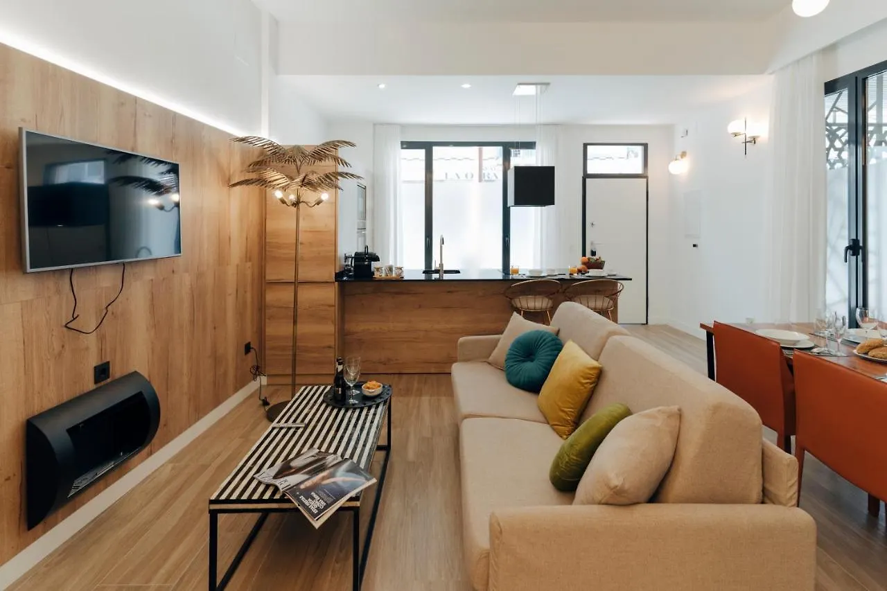 Galmen Suites Sevilla Spanien